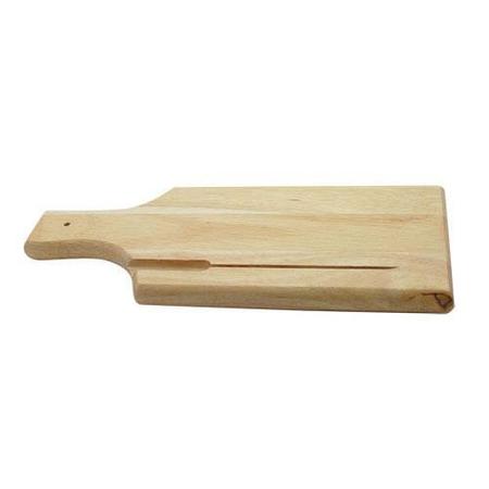 WINCO 12 in x 5 in x 3/4 in Bread/Cheese Board WCB-125